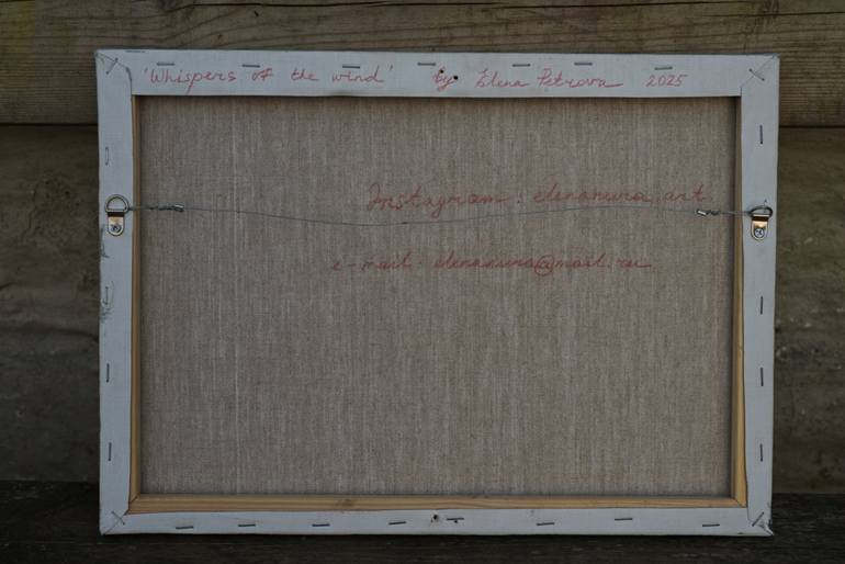 Original Impressionism Children Painting by Elena Petrova