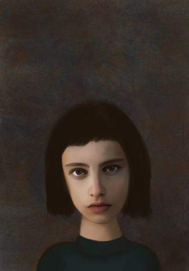 Print of Portrait Digital by Erinc Gurses