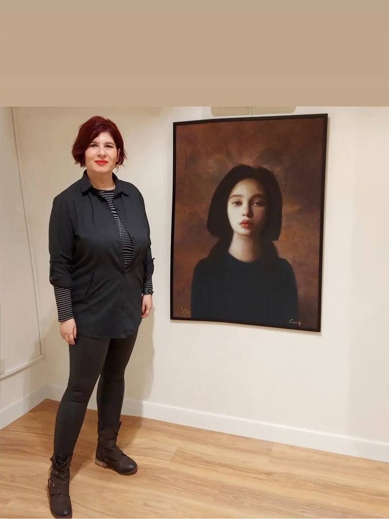 Original Figurative People Digital by Erinc Gurses