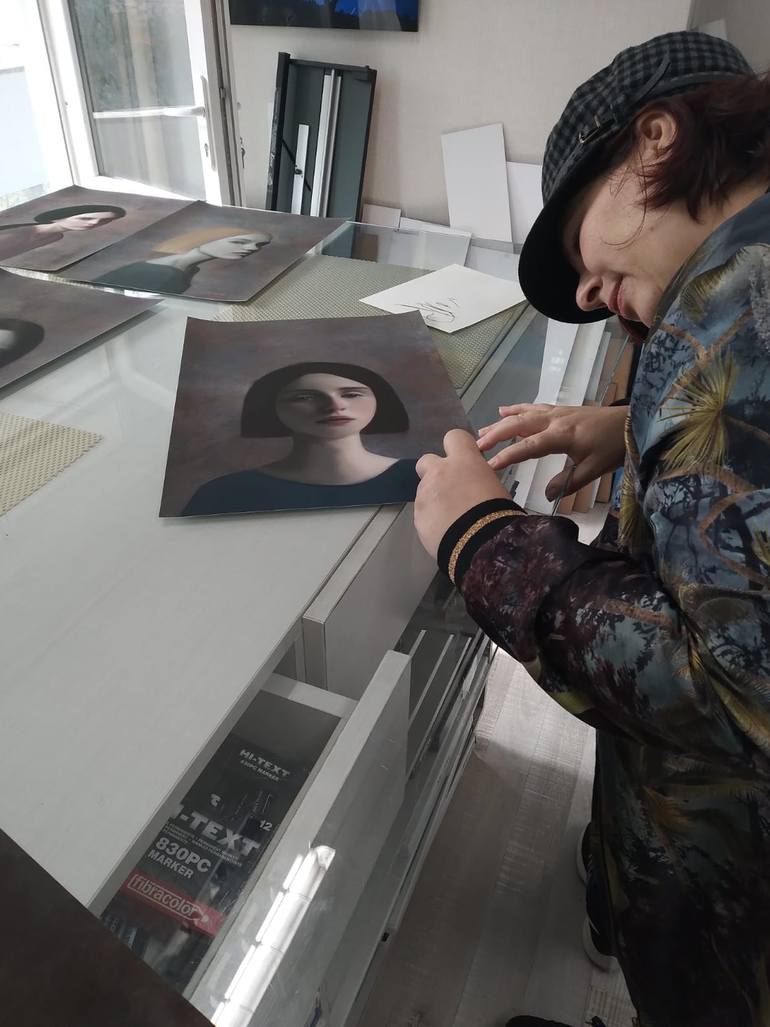 Original Figurative People Digital by Erinc Gurses