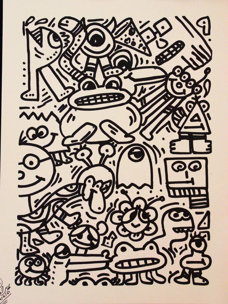 View in a Room Artwork