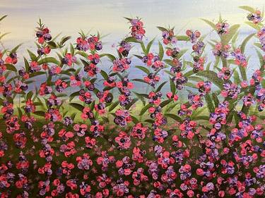 Original Floral Paintings by Terri Mayfield