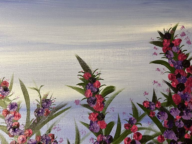 Original Floral Painting by Terri Mayfield