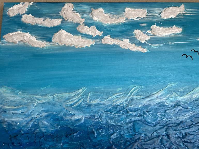 Original Seascape Painting by Terri Mayfield