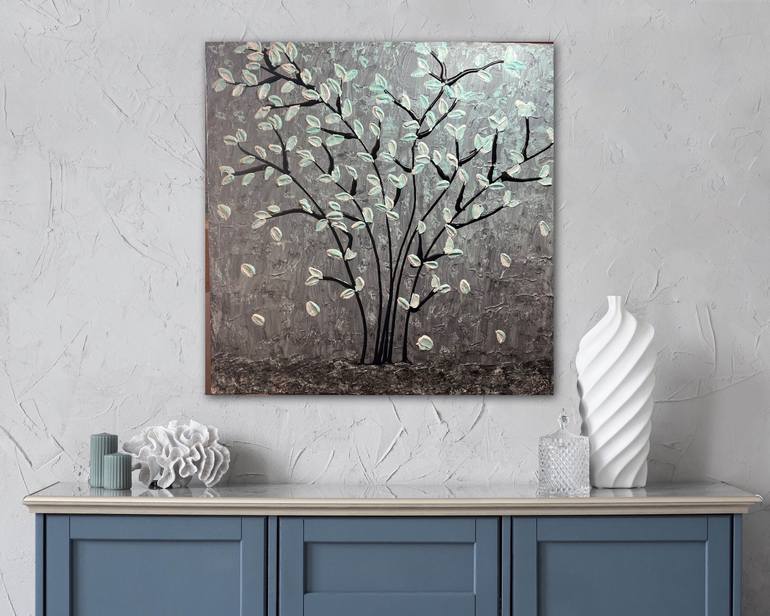 Original Tree Painting by Terri Mayfield