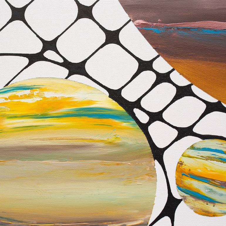 Original Abstract Painting by Svitlana Miku