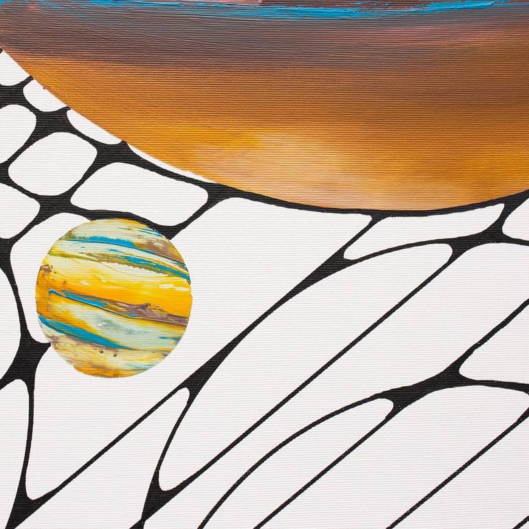 Original Abstract Painting by Svitlana Miku