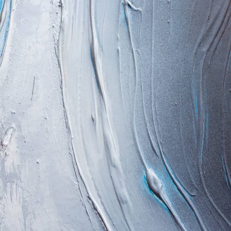 Original Minimalism Abstract Painting by Svitlana Miku