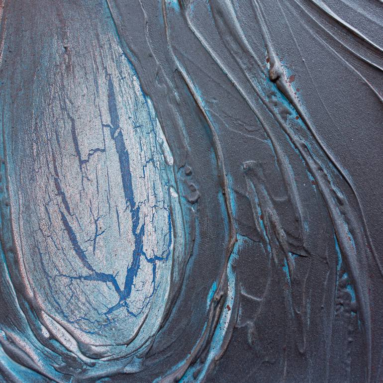 Original Minimalism Abstract Painting by Svitlana Miku