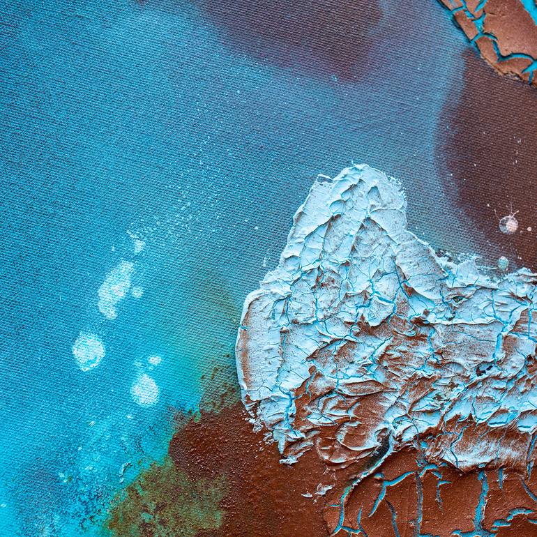Original Minimalism Abstract Painting by Svitlana Miku