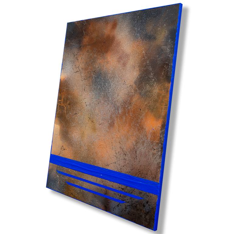 Original Art Deco Abstract Painting by Svitlana Miku