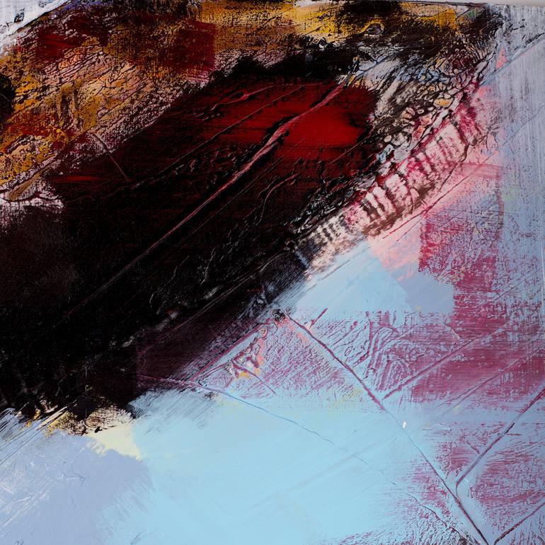 Original Abstract Expressionism Abstract Painting by Svitlana Miku