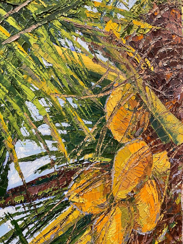 Original Impressionism Landscape Painting by Marianna Chayka