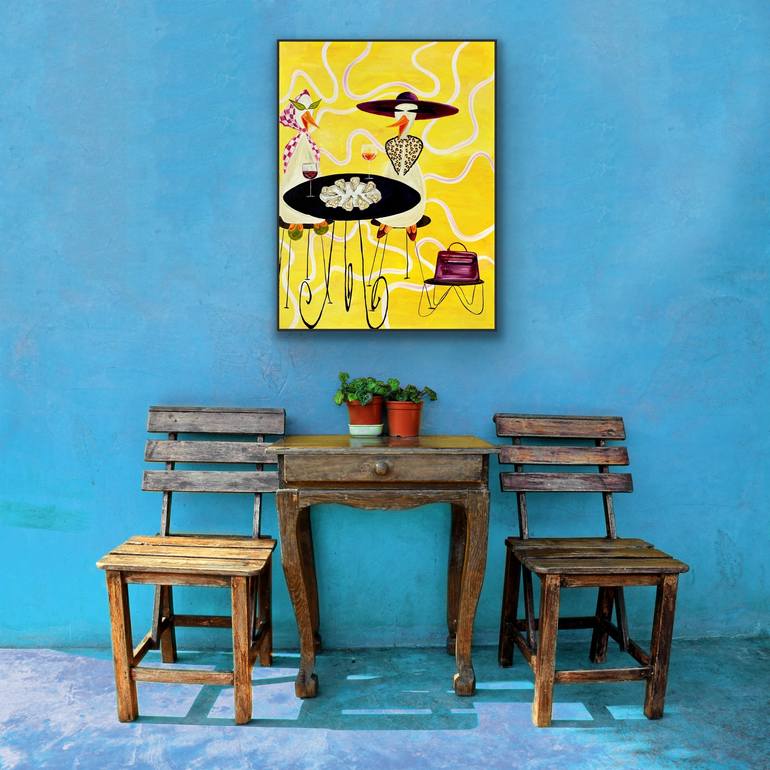 Original Contemporary Animal Painting by Tetiana Verniievska