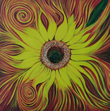 Spiral Sunflower thumb