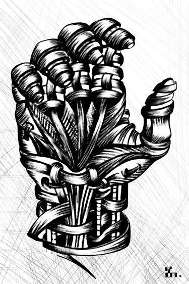 "The Hand of Oberon" Illustration thumb