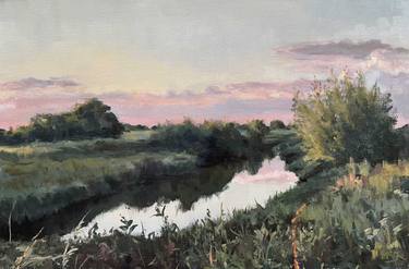 Original Impressionism Landscape Paintings by Danny McBride