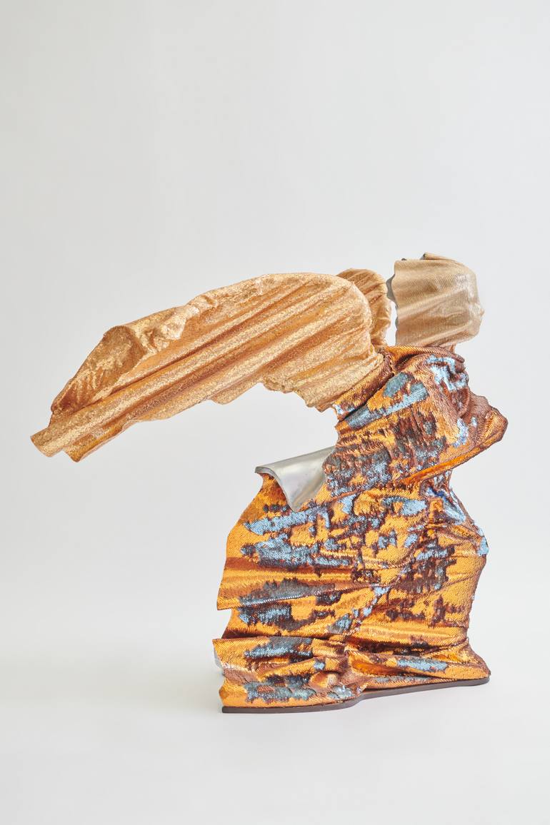 Original Conceptual Abstract Sculpture by Ismael Vargas