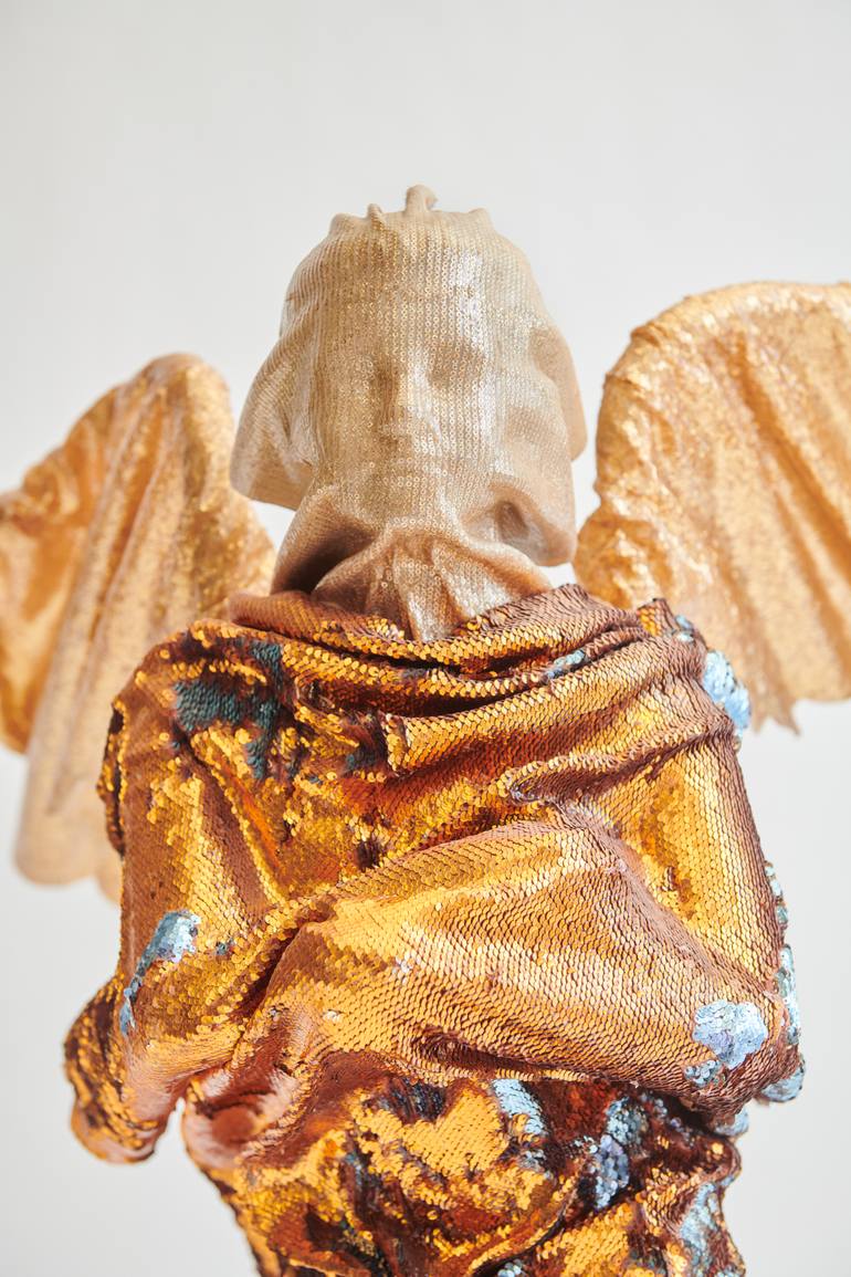 Original Conceptual Abstract Sculpture by Ismael Vargas
