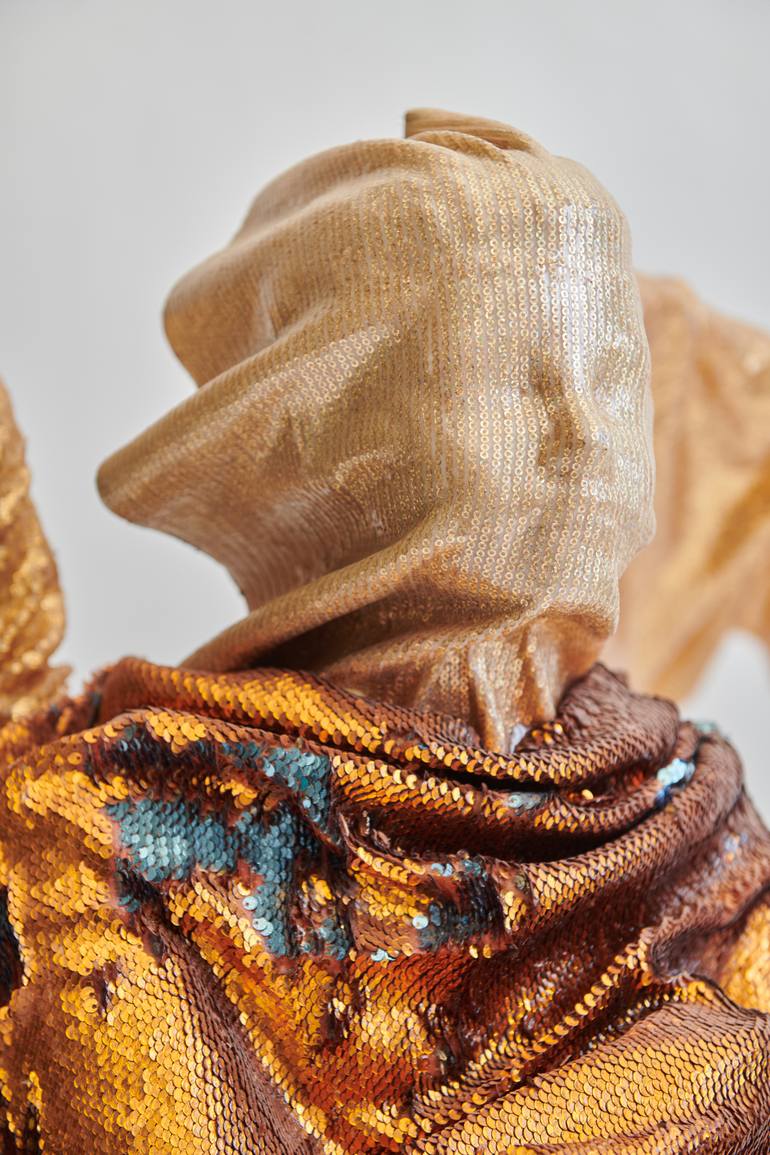 Original Conceptual Abstract Sculpture by Ismael Vargas