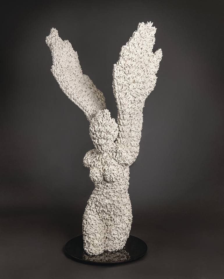 Original Abstract Sculpture by Ismael Vargas