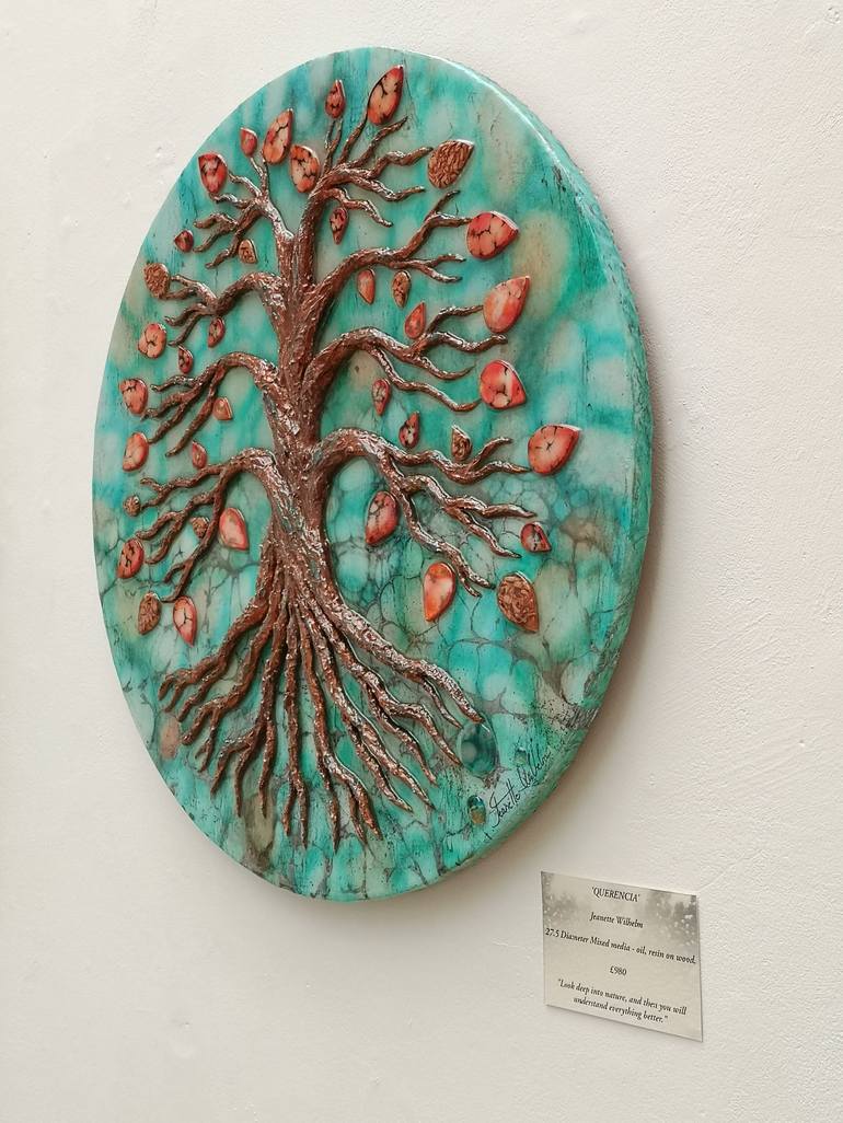 Original Tree Mixed Media by Jeanette Wilhelm