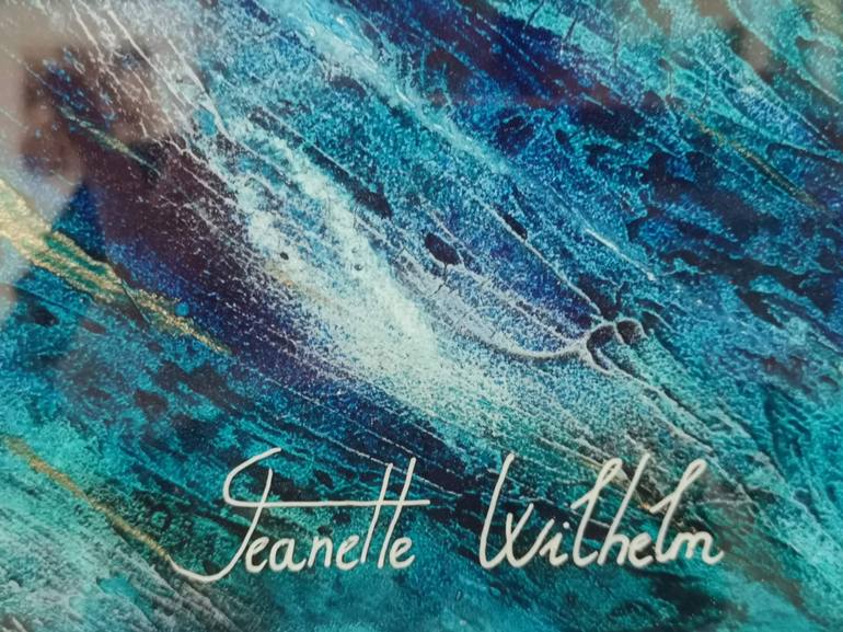 Original Fantasy Painting by Jeanette Wilhelm