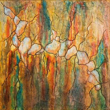 Original Expressionism Abstract Paintings by Jeanette Wilhelm