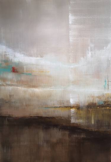 Print of Abstract Landscape Paintings by Luca Kezdy