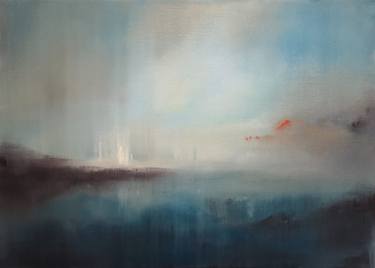 Print of Abstract Landscape Paintings by Luca Kezdy