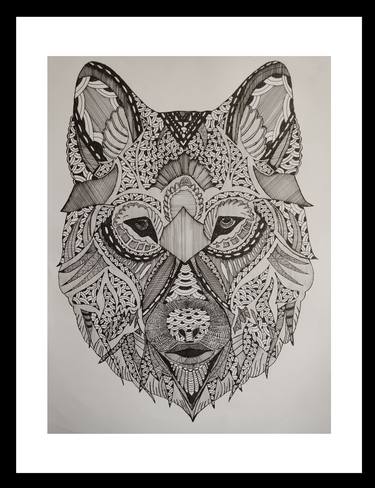 Print of Animal Drawings by Elguja Tsinadze