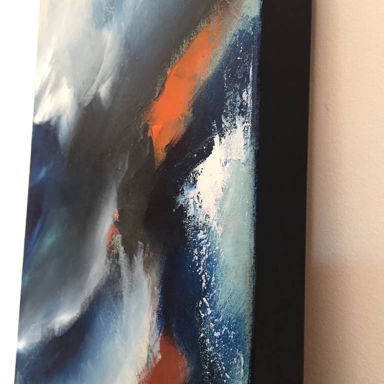 Original Abstract Painting by Stefan Carbonaro