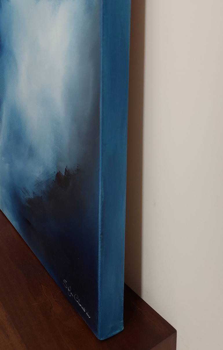 Original Abstract Expressionism Abstract Painting by Stefan Carbonaro
