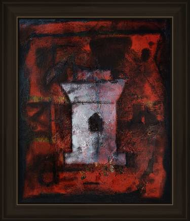 Original Abstract Painting by Kailas Satambekar