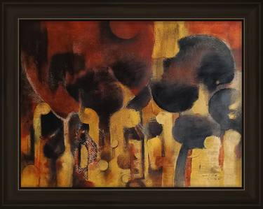 Original Abstract Painting by Kailas Satambekar