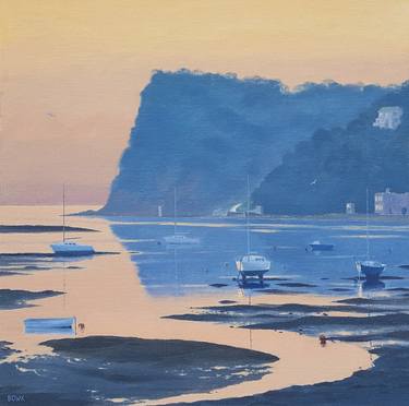 Original Realism Seascape Paintings by Keith Bowcock