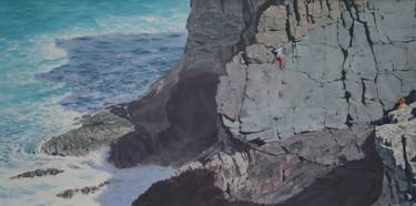 Original Realism Seascape Paintings by Keith Bowcock