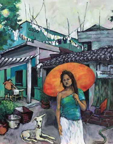 Original Illustration People Paintings by Broc Smith