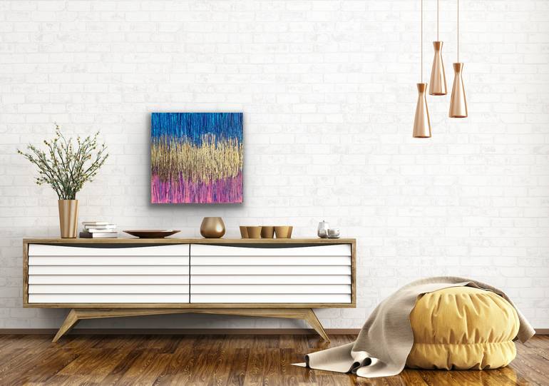 Original Abstract Expressionism Abstract Painting by Shruti Joshi