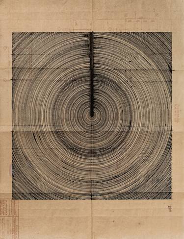 Print of Geometric Drawings by Yuri Savter