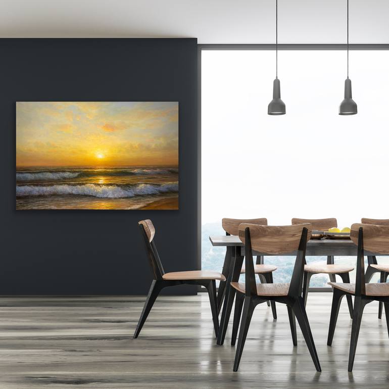 Original Other Beach Painting by Sergio Kushanov