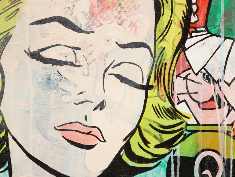 Original Pop Art Pop Culture/Celebrity Painting by Joe Pellegrini