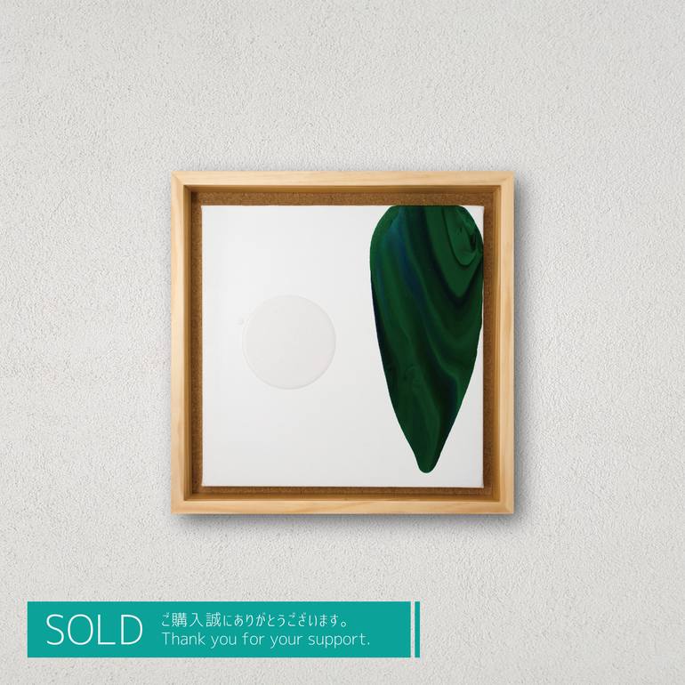 Original Abstract Expressionism Abstract Painting by Rands' Art