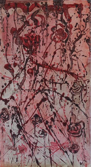 Original Abstract Painting by Ganti Arte