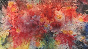 Original Contemporary Abstract Paintings by Ganti Arte