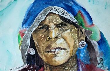 Print of Realism Culture Paintings by Danish Khattak