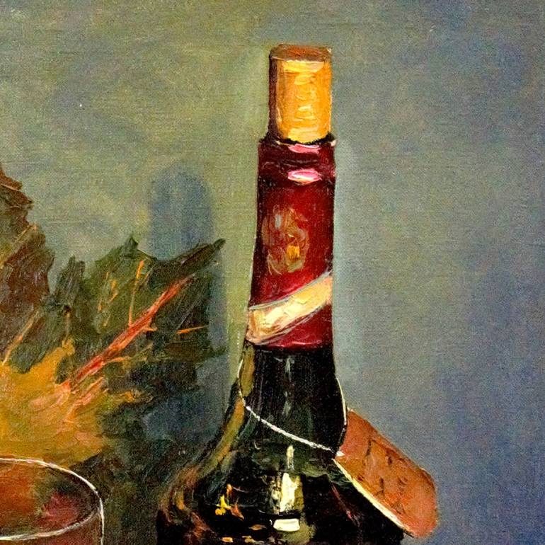 Original Impressionism Still Life Painting by Dmitry Revyakin