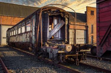 Print of Train Photography by Thomas Laconis