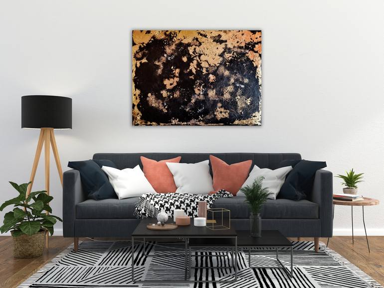 Original Abstract Painting by Marina Matus