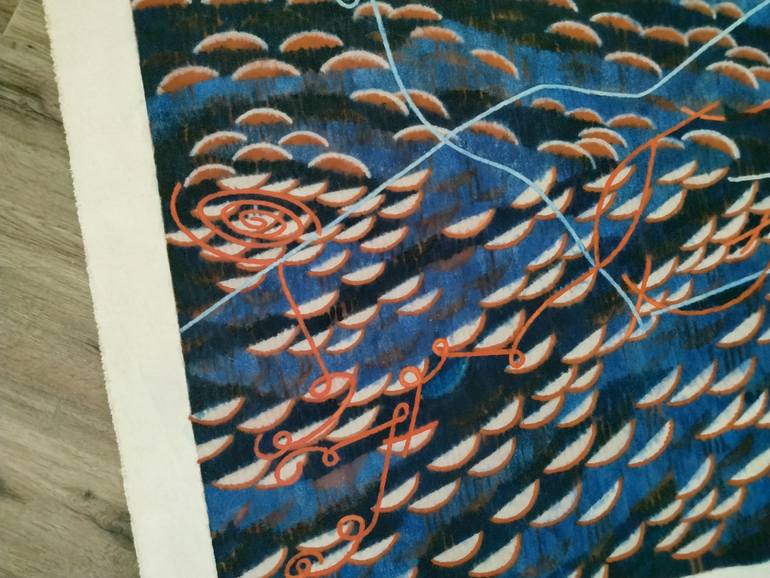 Original Conceptual Other Painting by Jeffrey Hyde
